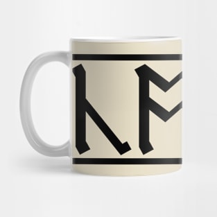 Rude Runes - Anglo-Saxon curse (8) Mug